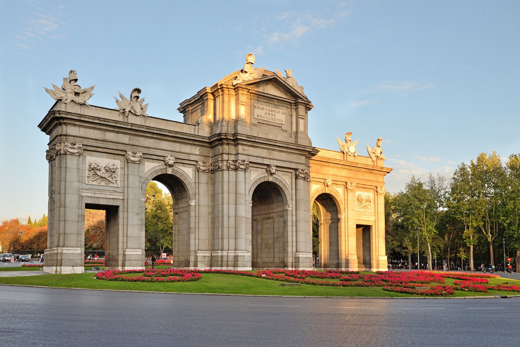 The Alcala Door (Puerta de Alcala), Madrid, Spain