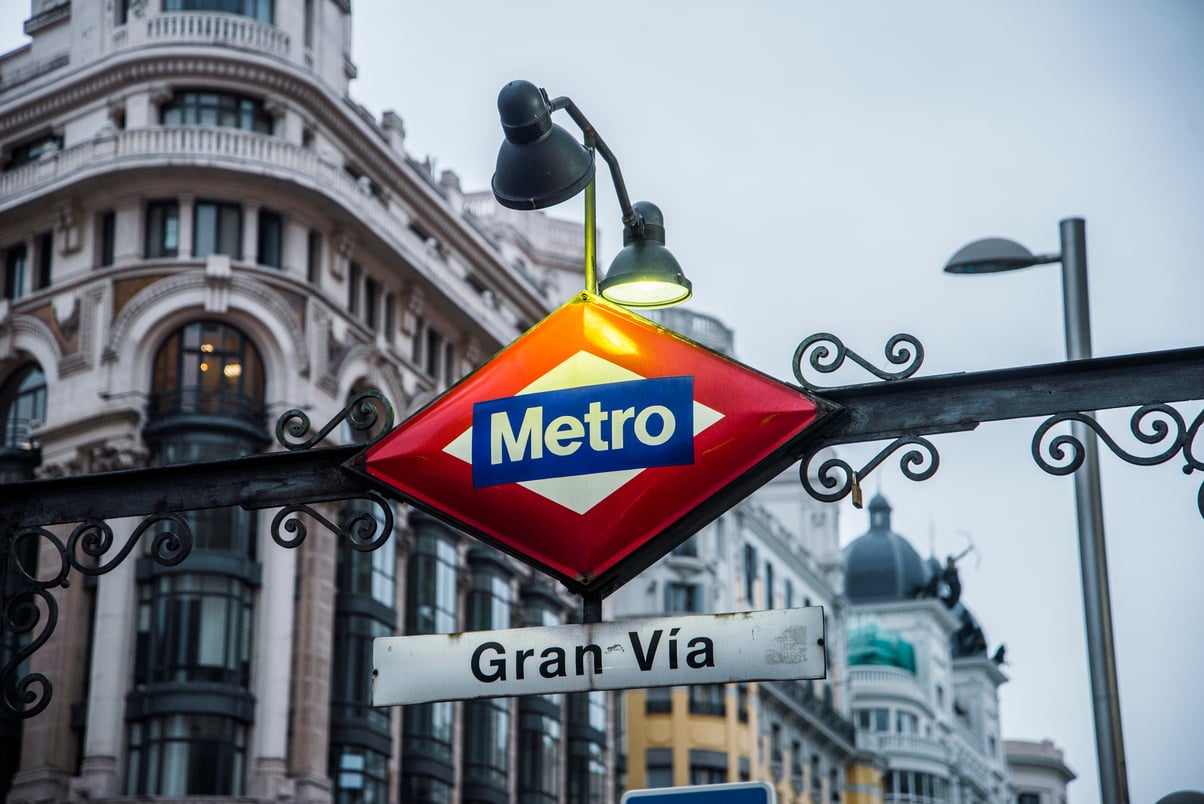 Gran Via, Madrid