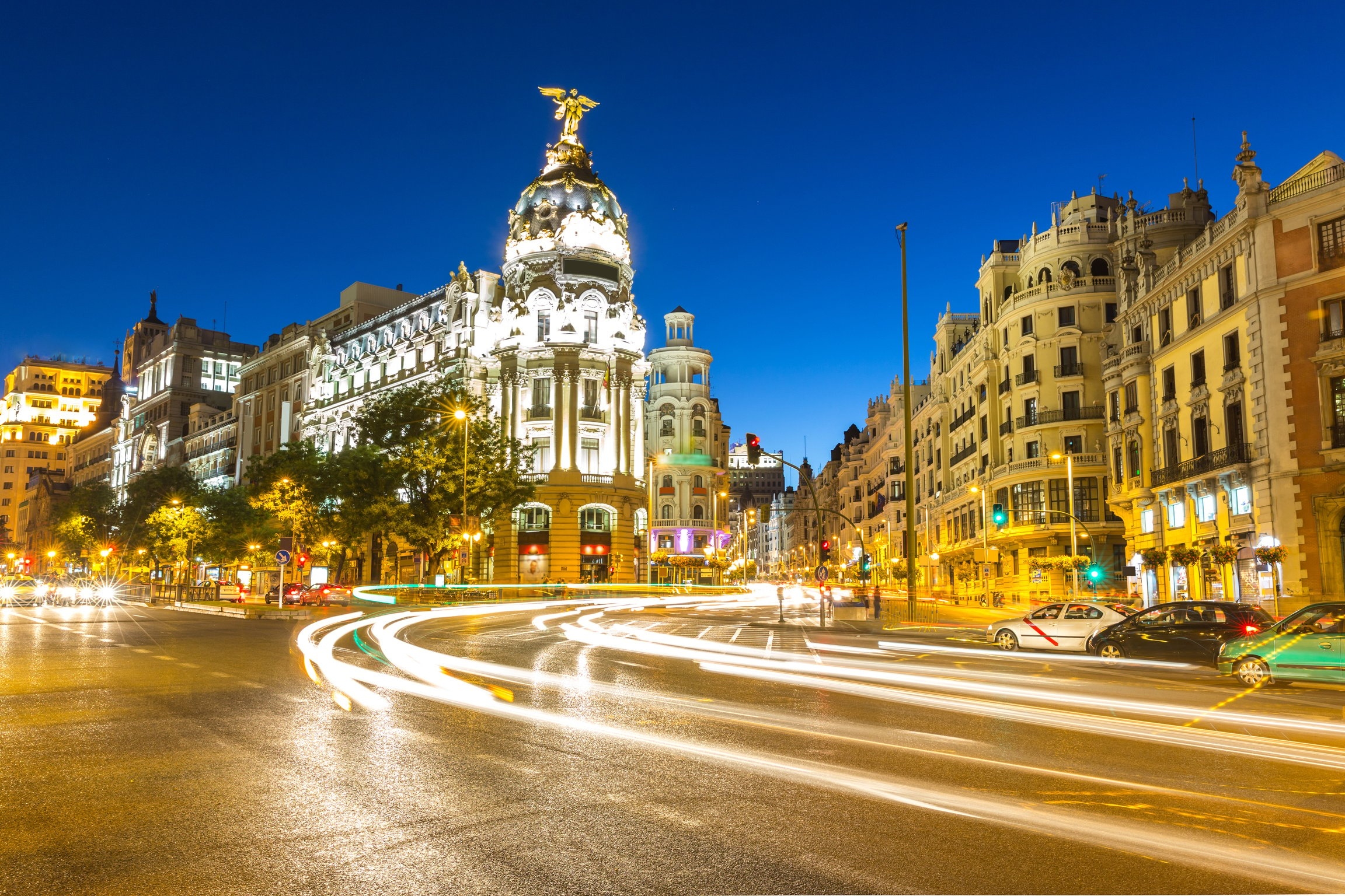 Gran Via Madrid